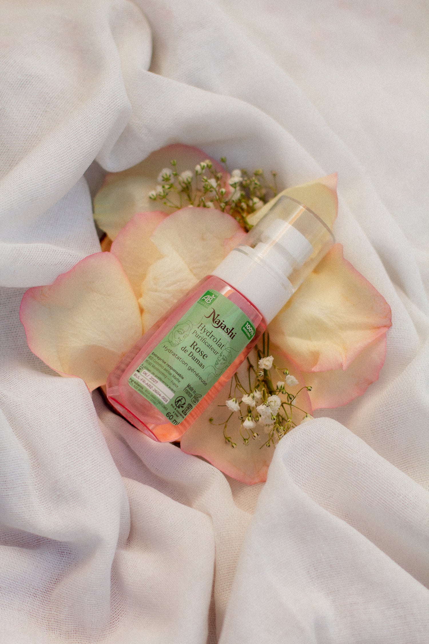 Eau de Rose de Damas