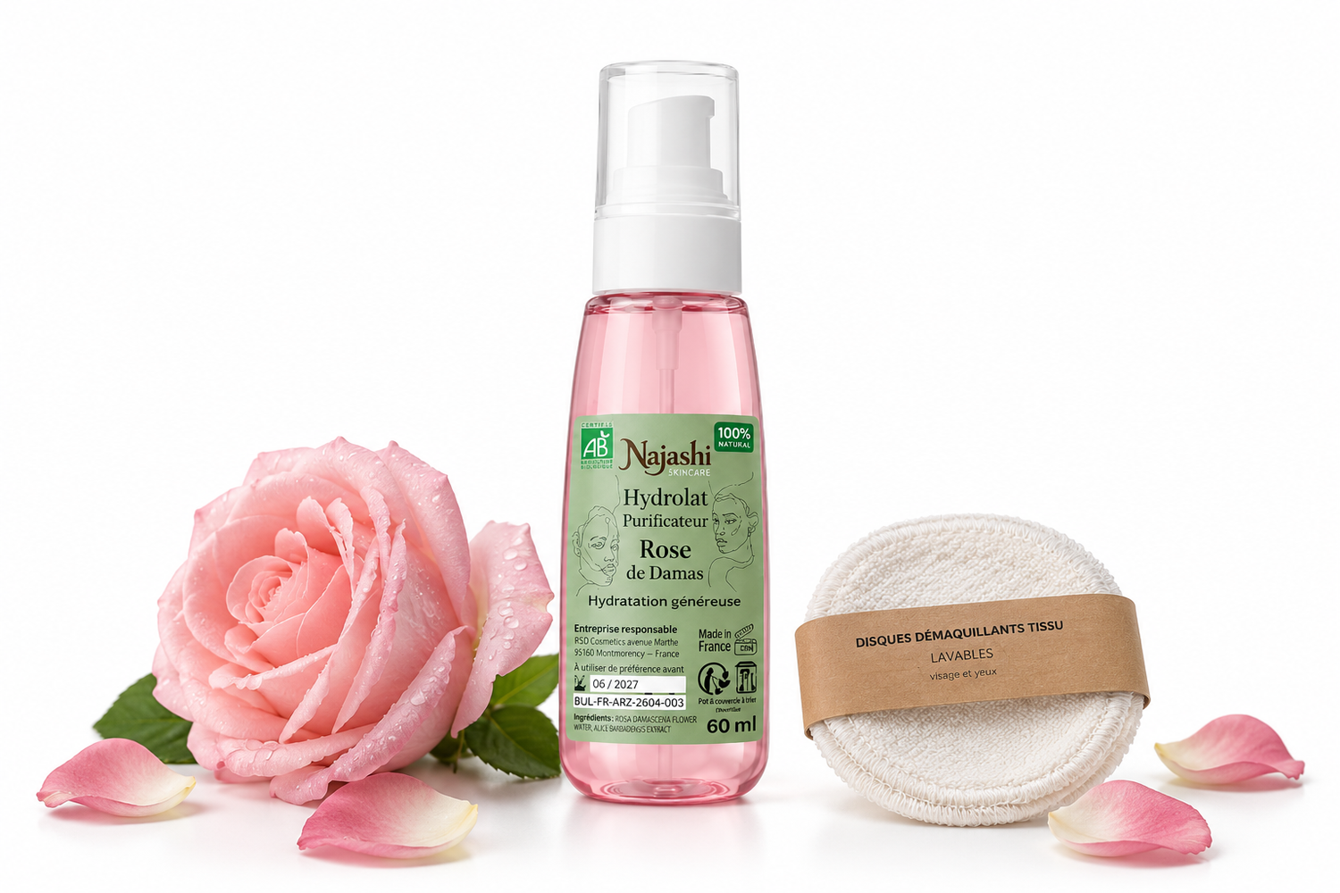 Eau de Rose de Damas