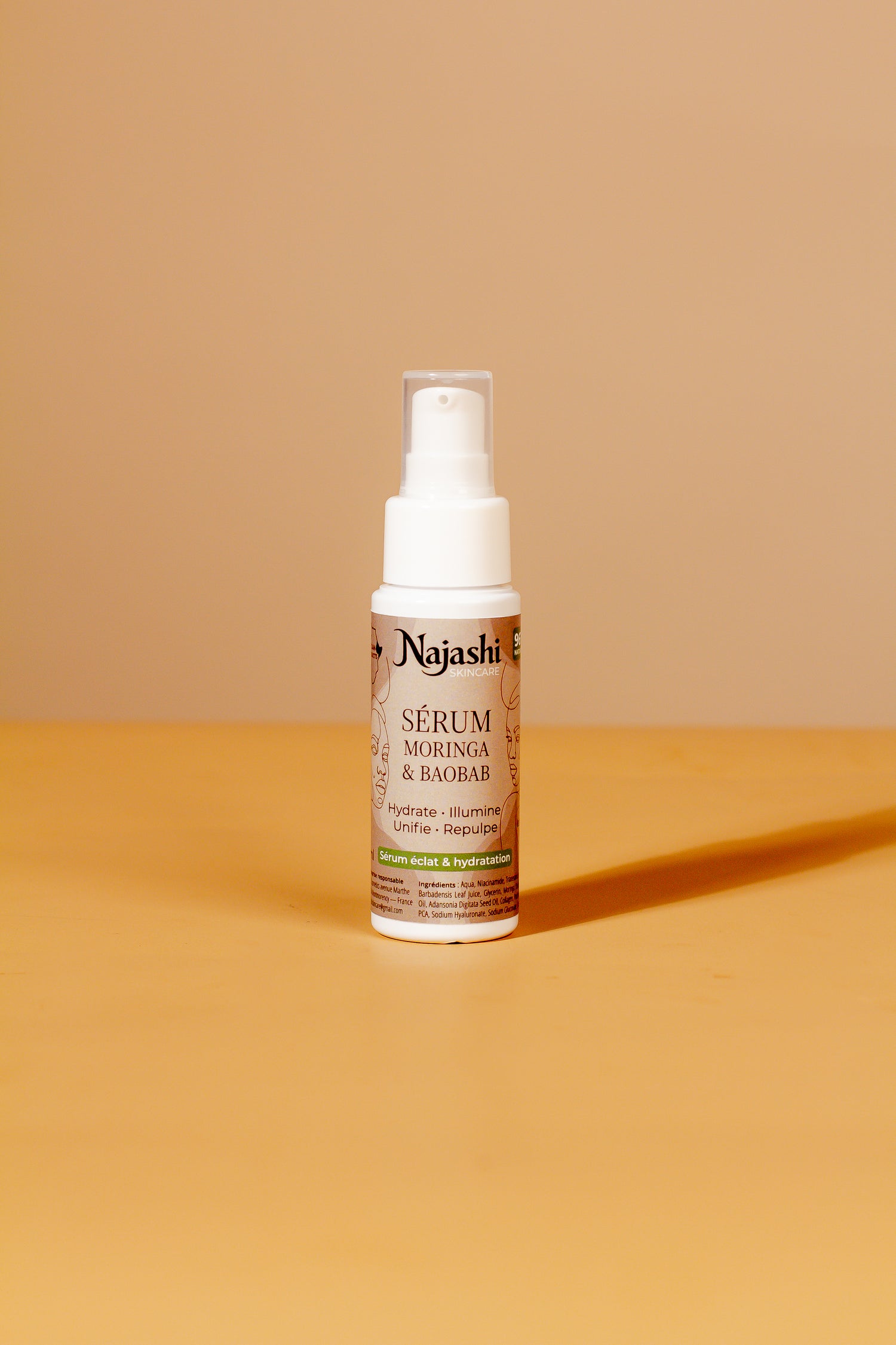 Sérum Moringa Baobab