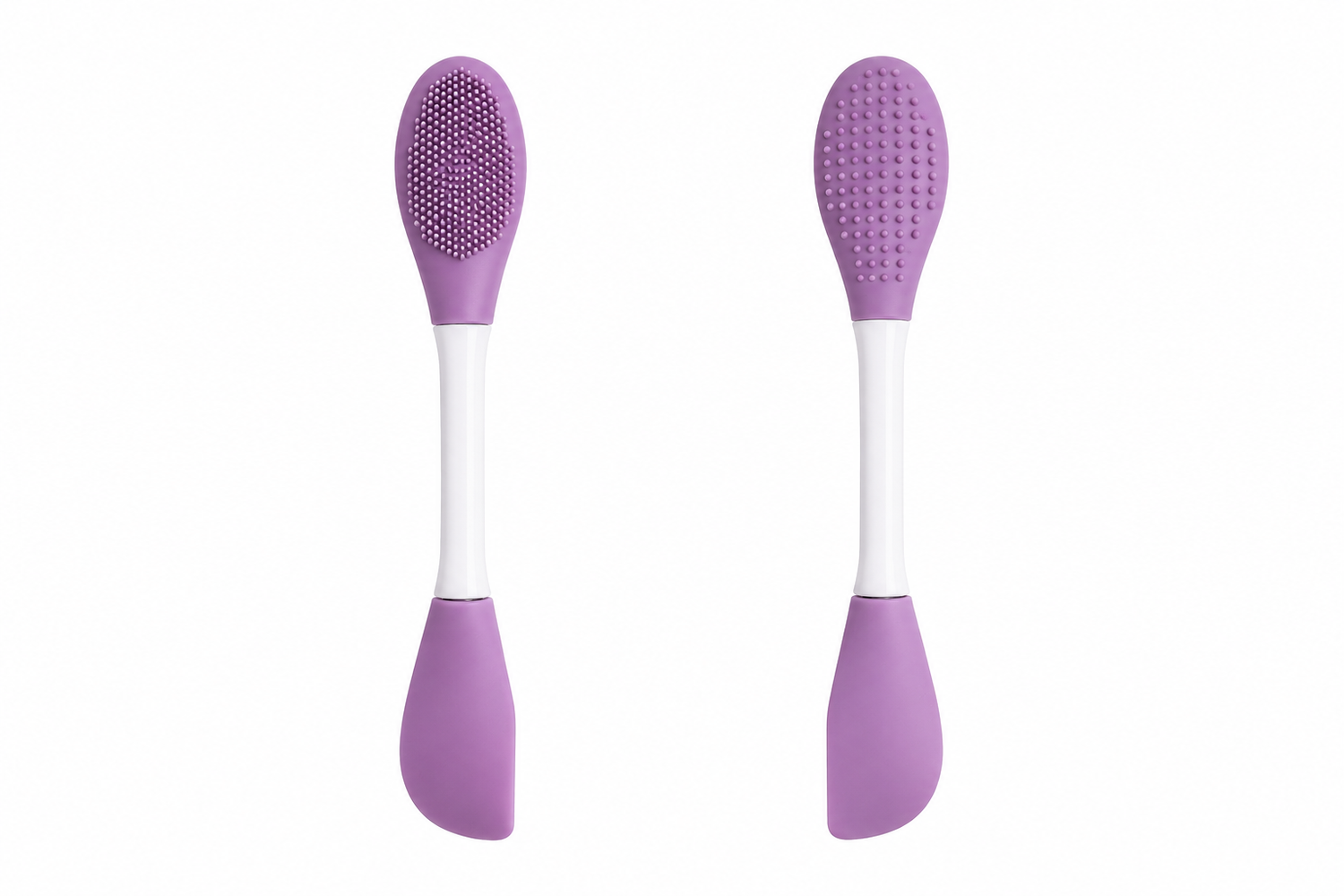 Brosse en silicone pour application masque visage