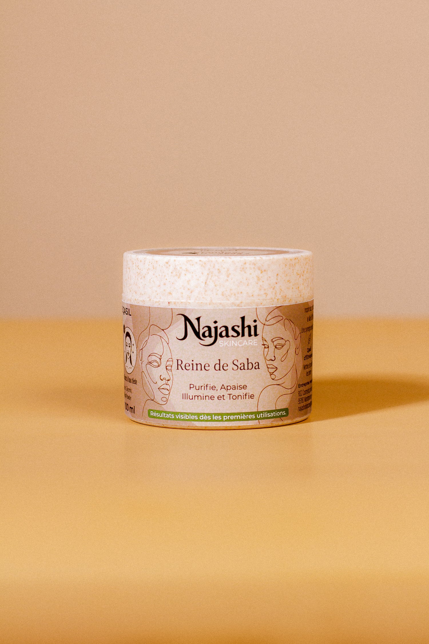 Masque Qasil Reine de Saba