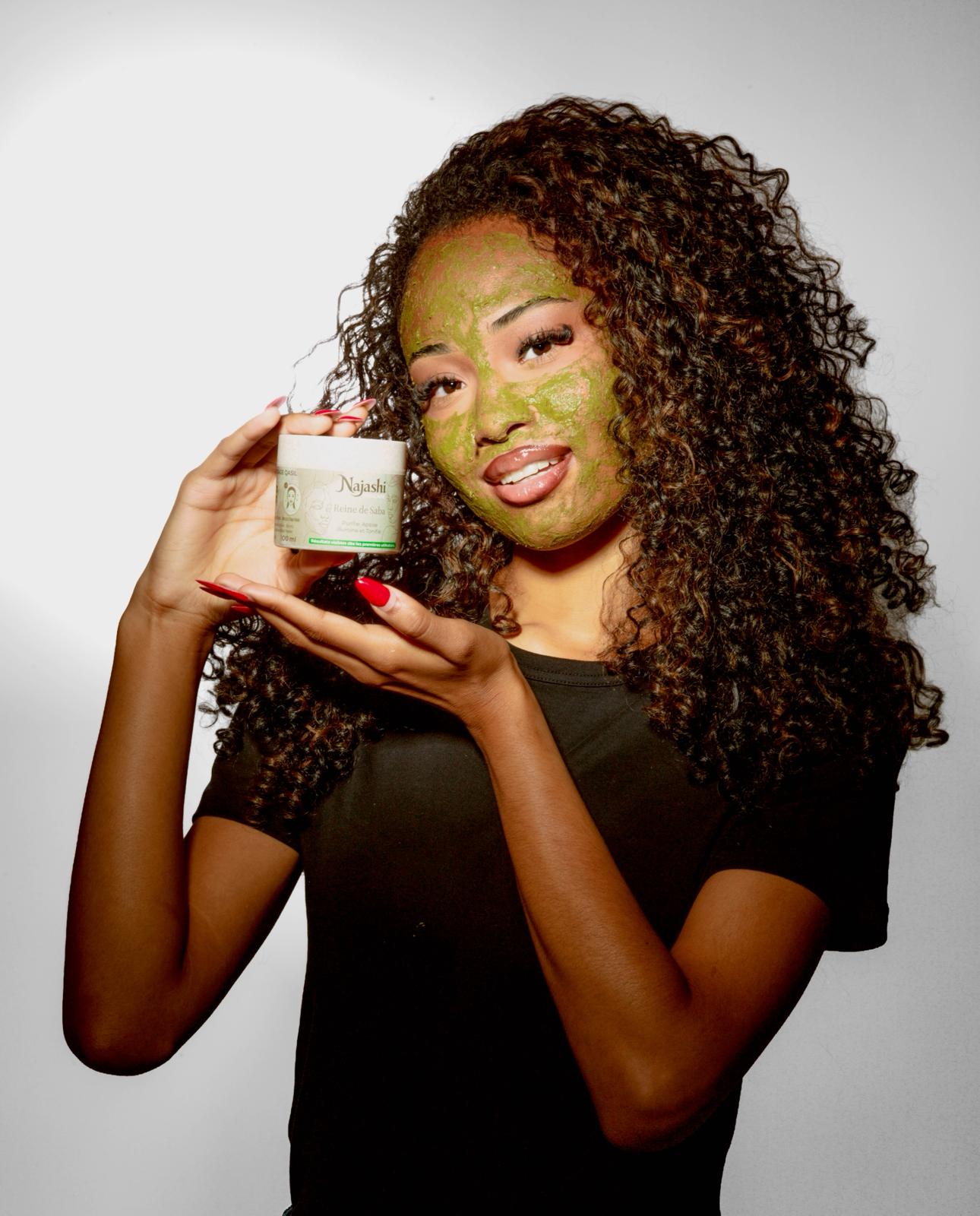 Masque Qasil Reine de Saba
