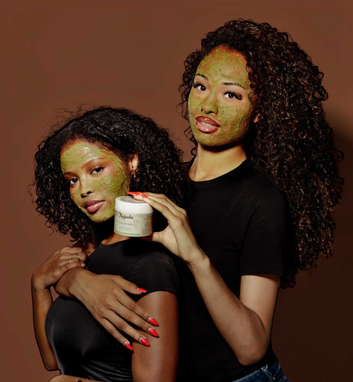 Masque Qasil Reine de Saba