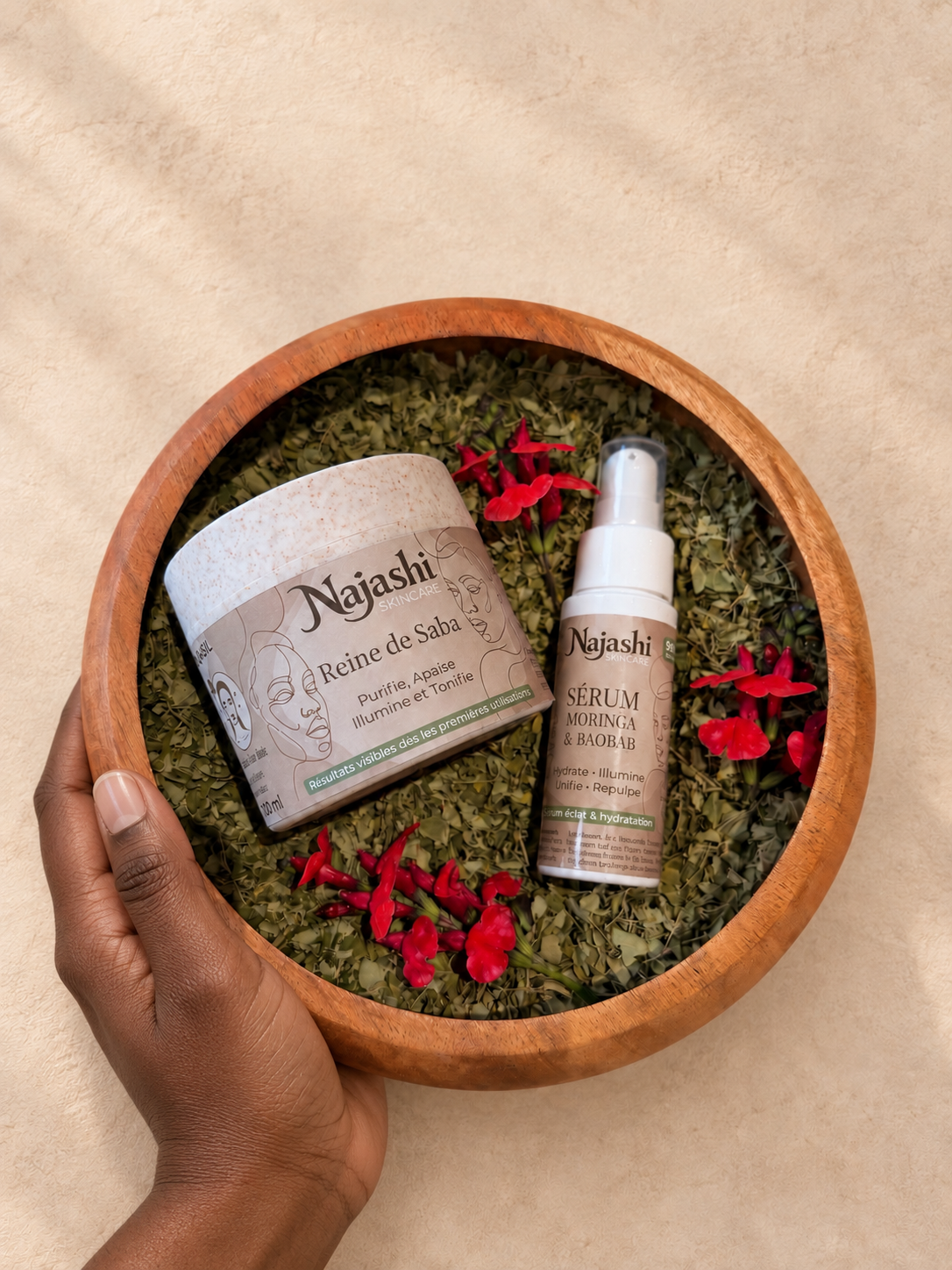 Duo Est Ouest - Serum & Masque Qasil 100ml