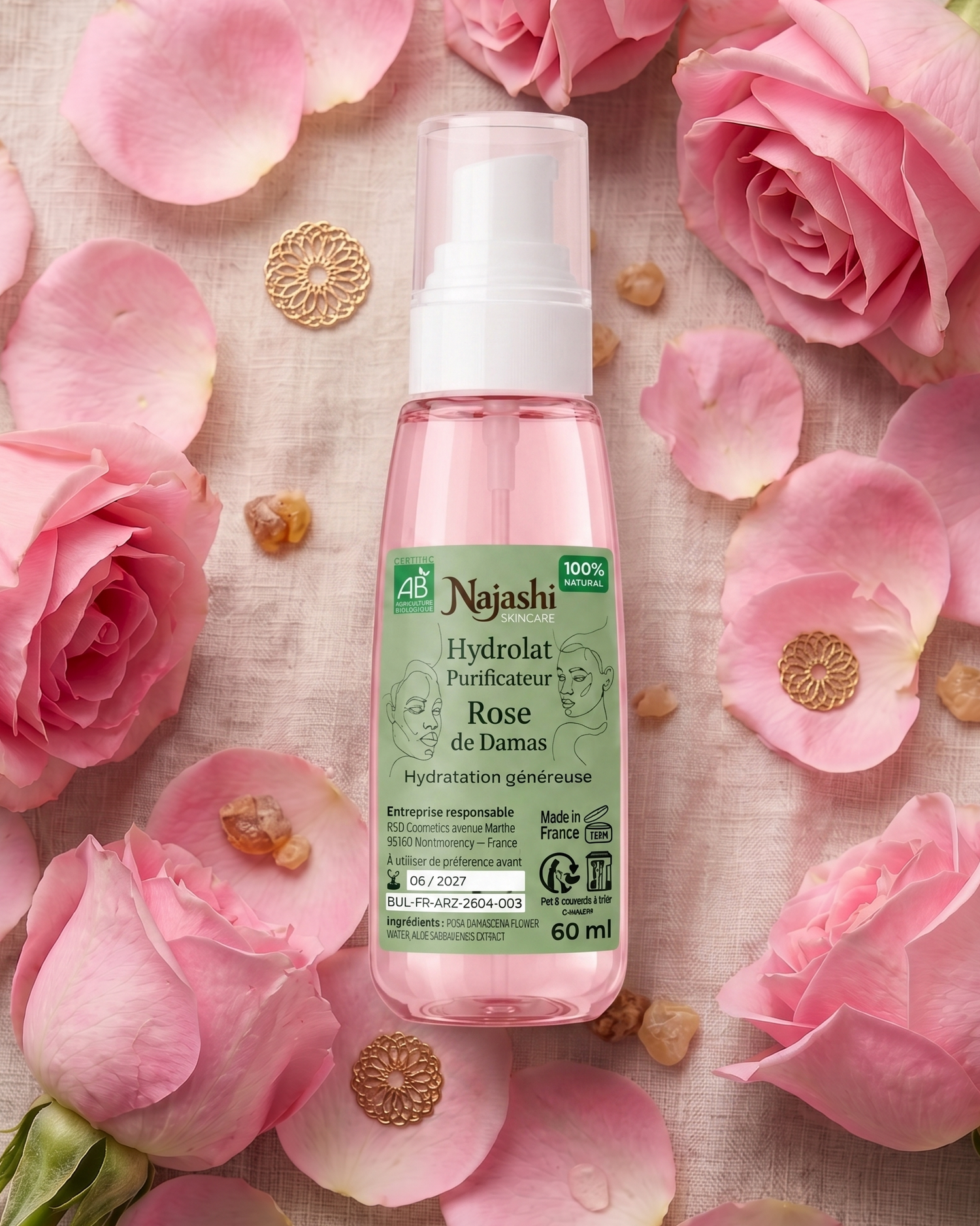 Eau de Rose de Damas