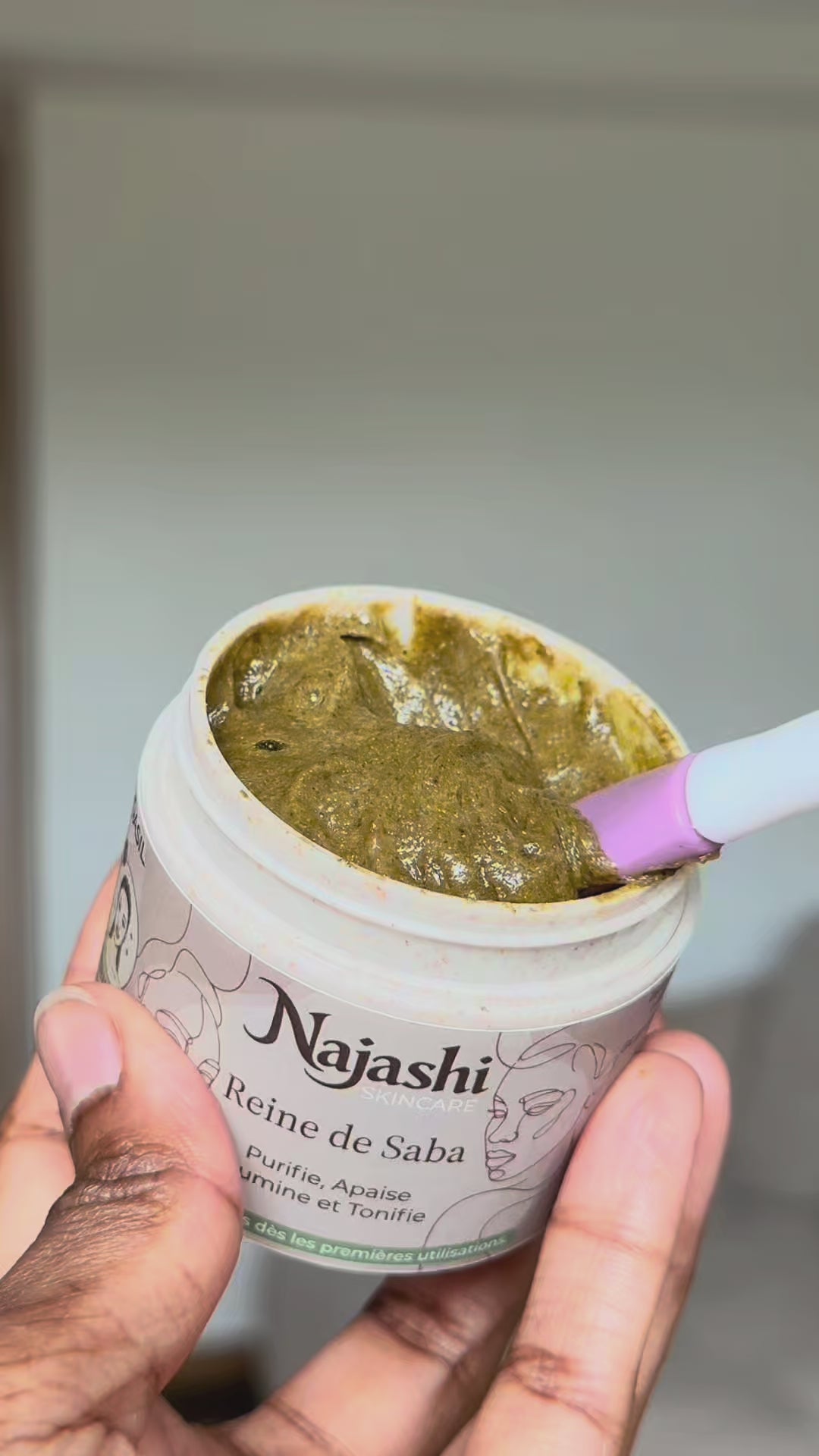 Masque Qasil Reine de Saba