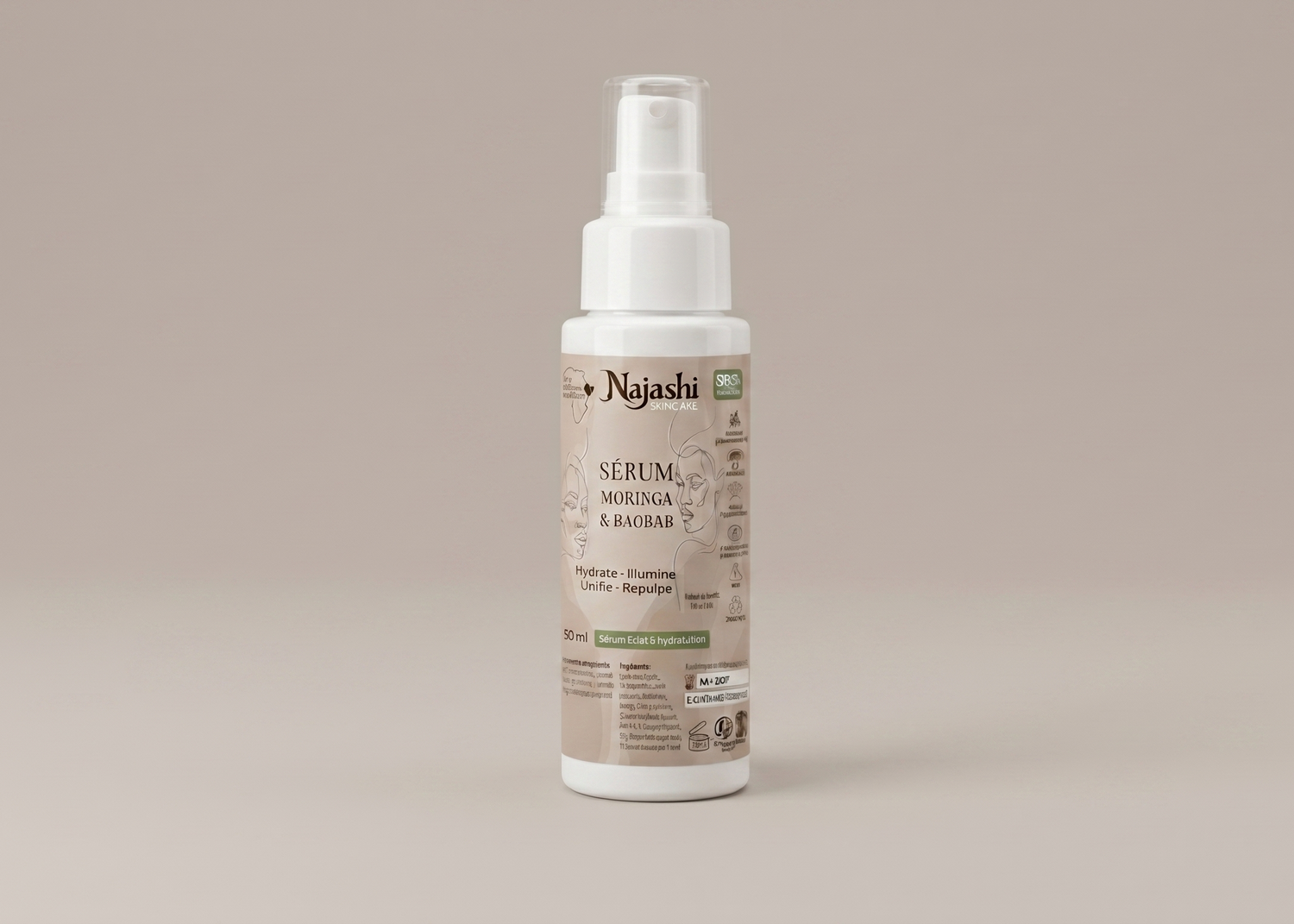 Sérum Moringa Baobab