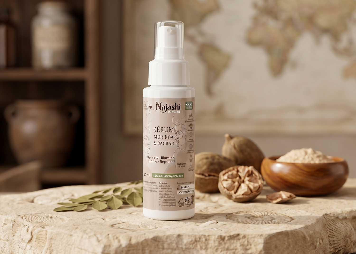Sérum Moringa Baobab