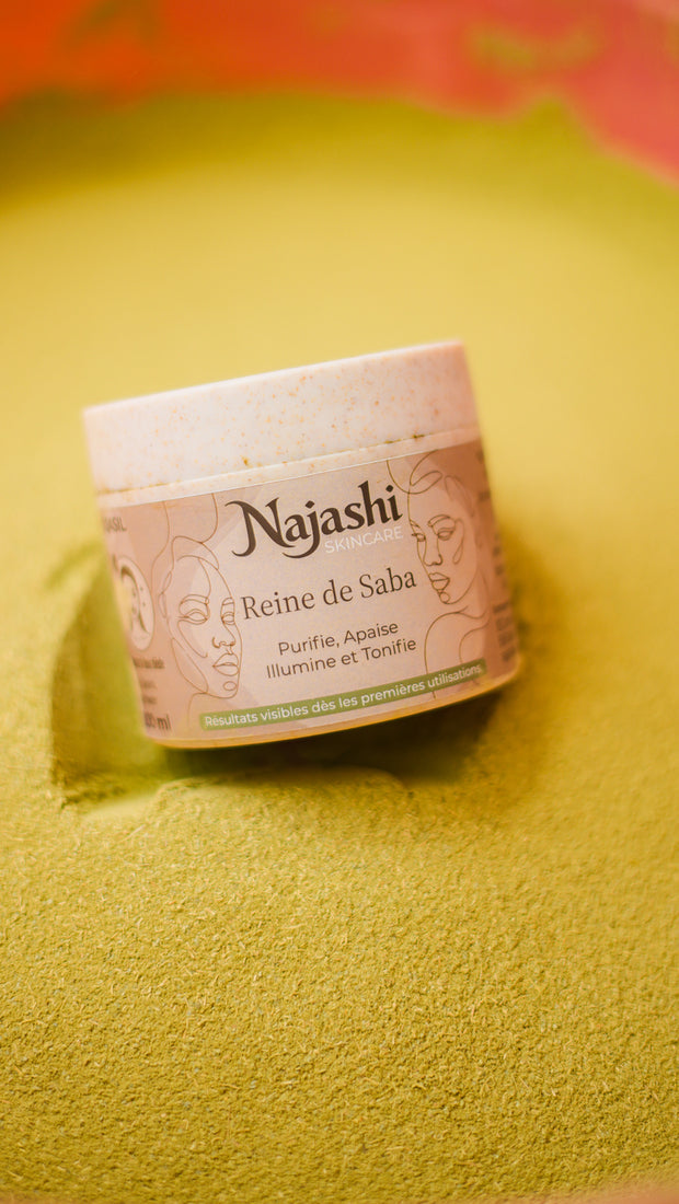 Masque Qasil Reine de Saba